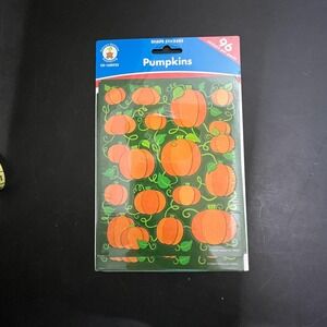 Carson Dellosa Pumpkins Shape Stickers 96 Count Acid Free Craft Supply Halloween